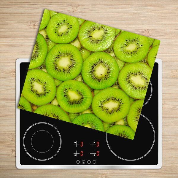 Tocator din sticla kiwi