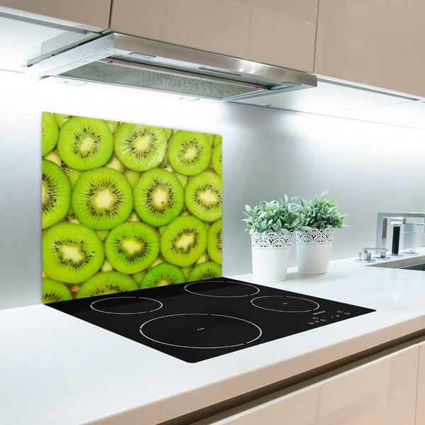 Tocator din sticla kiwi