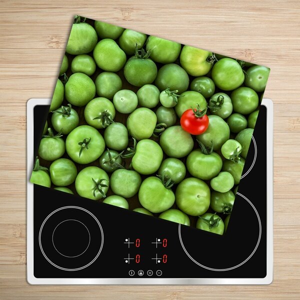 Tocator din sticla tomate coapte