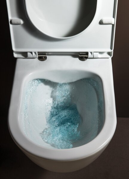 Laufen Pro A vas wc agăţat fără margine alb H8209650000001