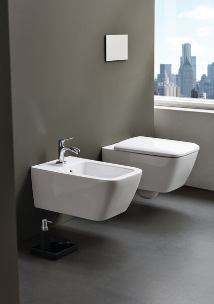 Geberit iCon vas wc agăţat fără margine alb 201950000