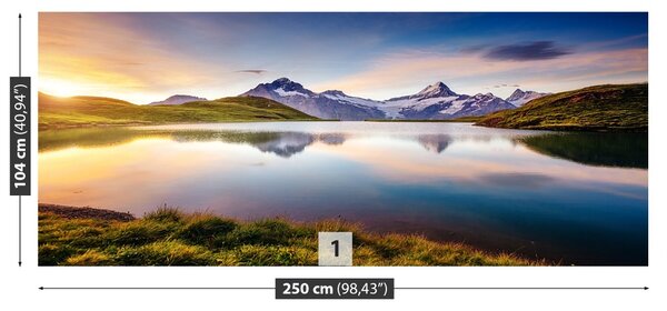 Fototapet Mountain Lake