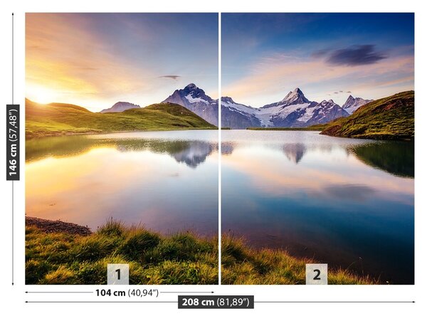 Fototapet Mountain Lake