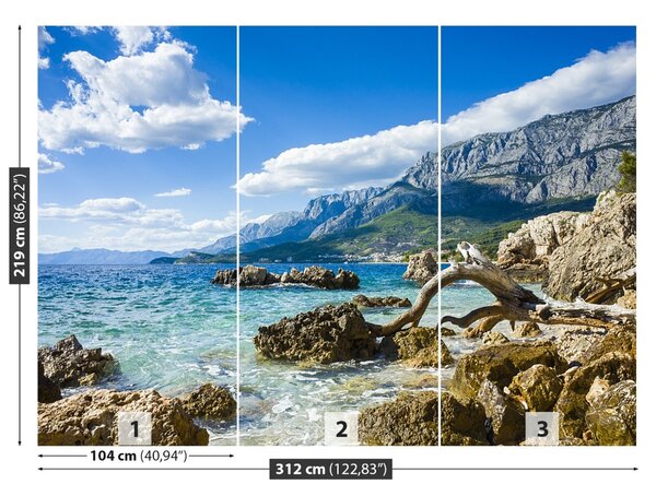Fototapet Marea CROAȚIA