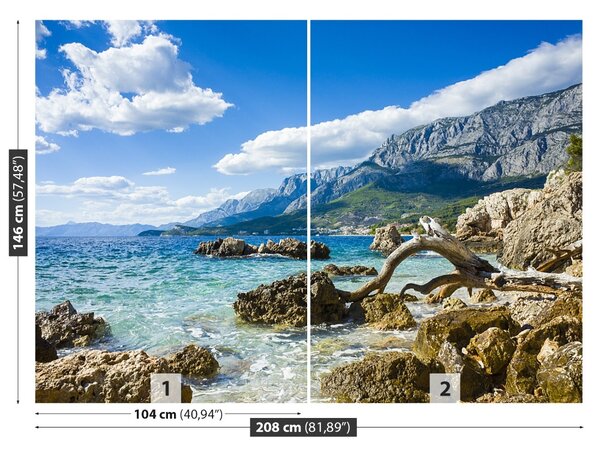 Fototapet Marea CROAȚIA