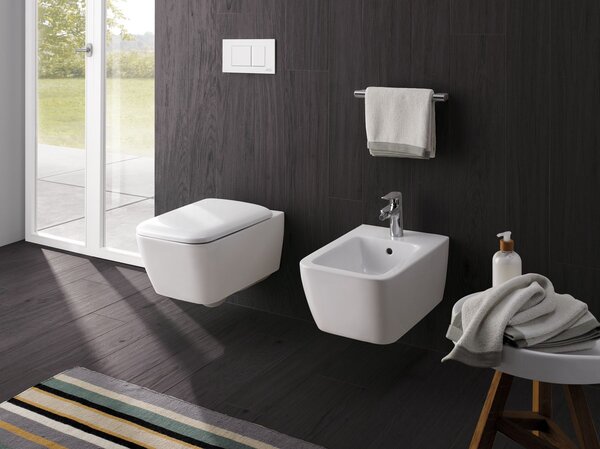 Geberit iCon vas wc agăţat fără margine alb 201950000