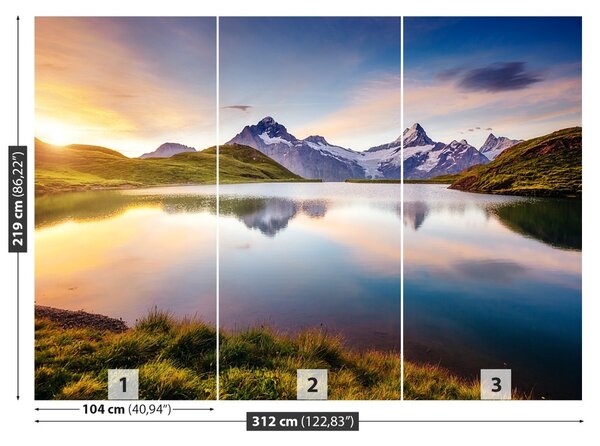 Fototapet Mountain Lake