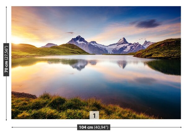 Fototapet Mountain Lake
