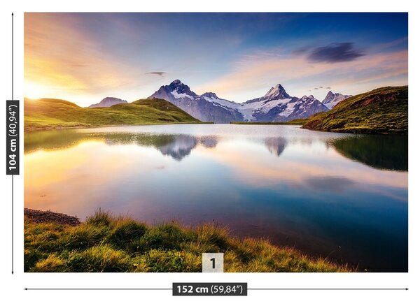 Fototapet Mountain Lake