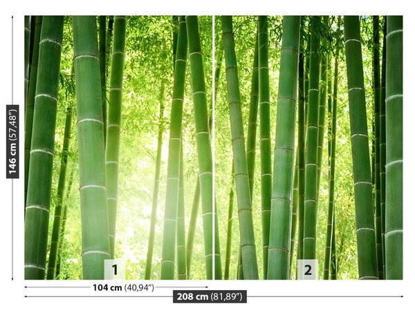 Fototapet Pădure de bambus