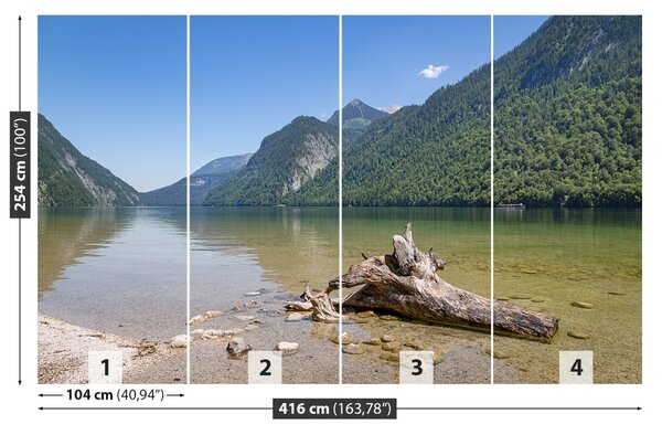 Fototapet Koenigssee Bavaria