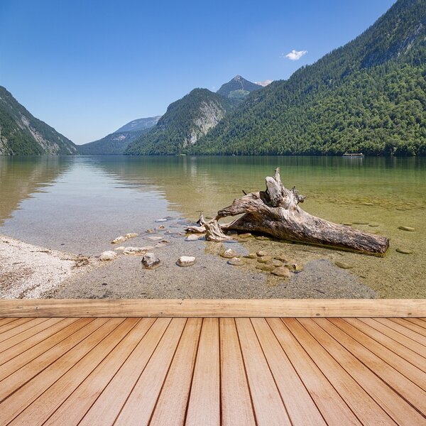 Fototapet Koenigssee Bavaria