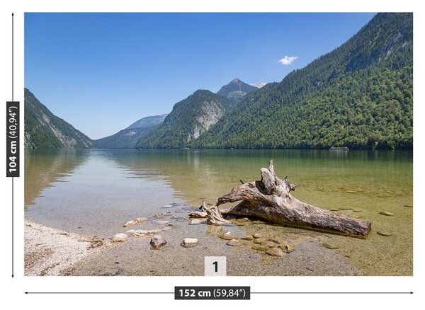 Fototapet Koenigssee Bavaria