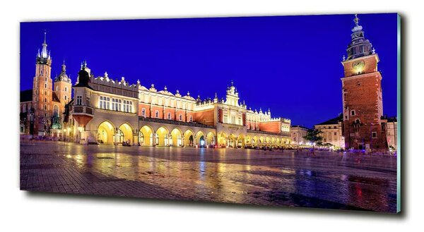 Tablou pe pe sticlă Cracovia, Polonia