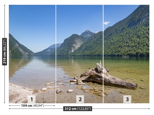 Fototapet Koenigssee Bavaria