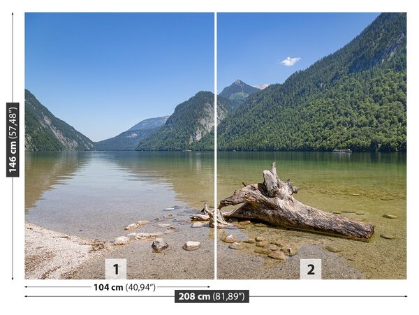 Fototapet Koenigssee Bavaria
