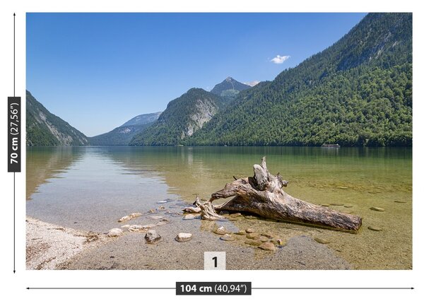 Fototapet Koenigssee Bavaria