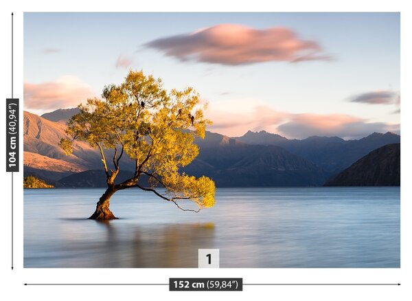 Fototapet Arborele Lake