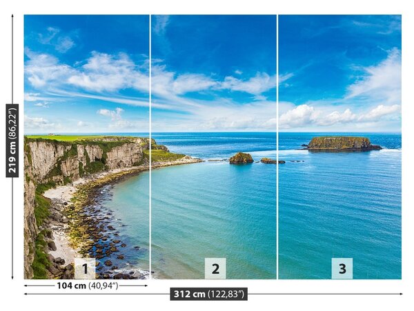 Fototapet Irlanda de Nord