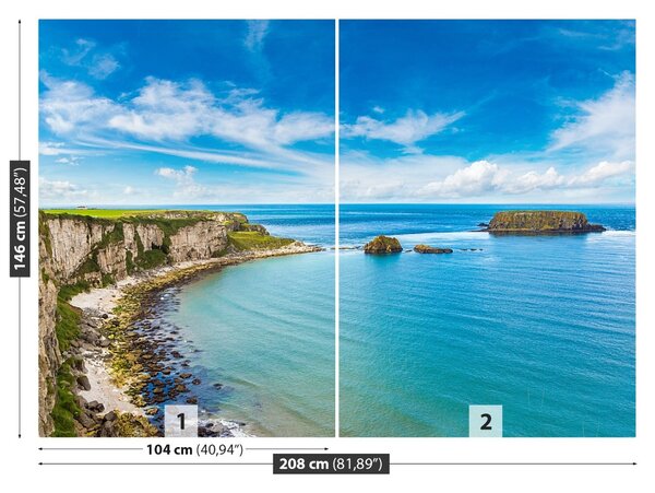 Fototapet Irlanda de Nord