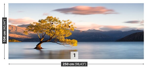 Fototapet Arborele Lake