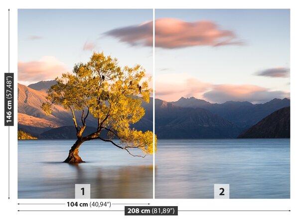 Fototapet Arborele Lake