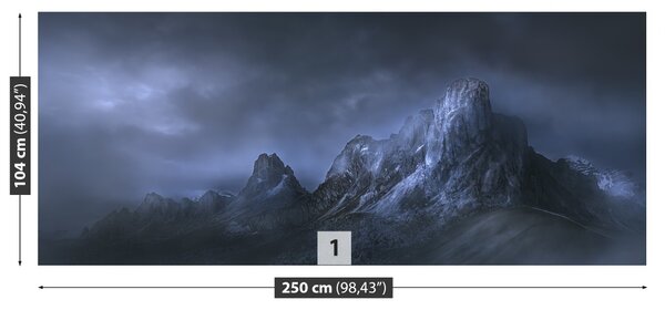 Fototapet O Mistic Panorama