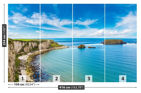 Fototapet Irlanda de Nord
