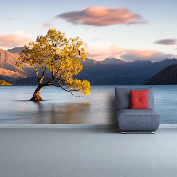 Fototapet Arborele Lake