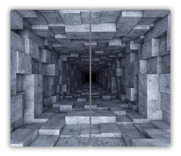 Tocator din sticla Tunel
