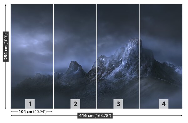 Fototapet O Mistic Panorama
