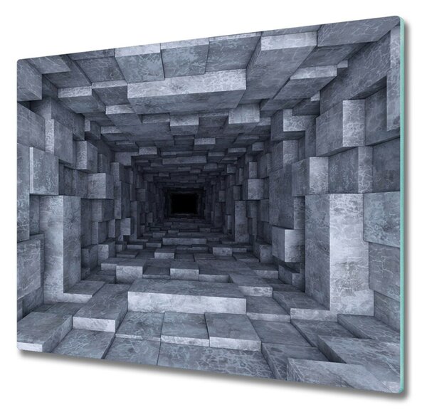 Tocator din sticla Tunel