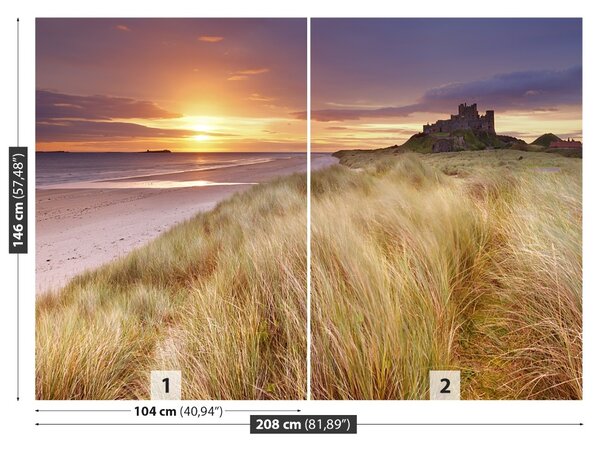 Fototapet Sand Dunes Castle