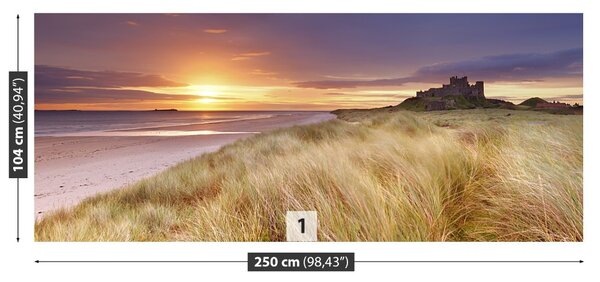 Fototapet Sand Dunes Castle