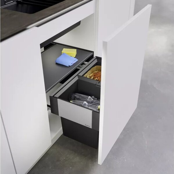 Blanco Select II sortare deșeuri 34 l negru 526207