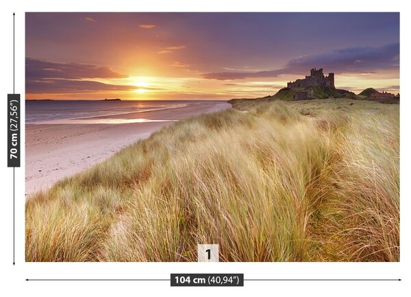 Fototapet Sand Dunes Castle