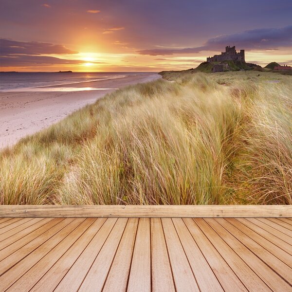 Fototapet Sand Dunes Castle