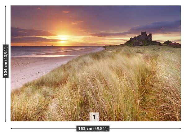 Fototapet Sand Dunes Castle