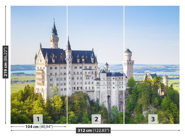 Fototapet Neuschwanstein