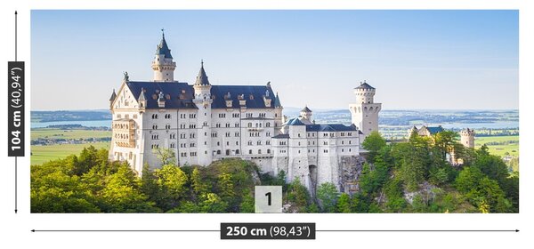 Fototapet Neuschwanstein