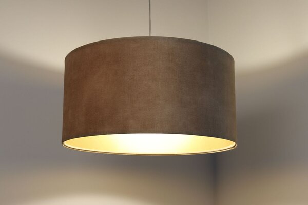 BPS Koncept Ginger lampă suspendată 1x60 W auriu-bej 0E0-152-50