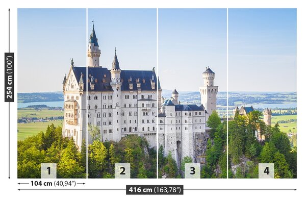 Fototapet Neuschwanstein