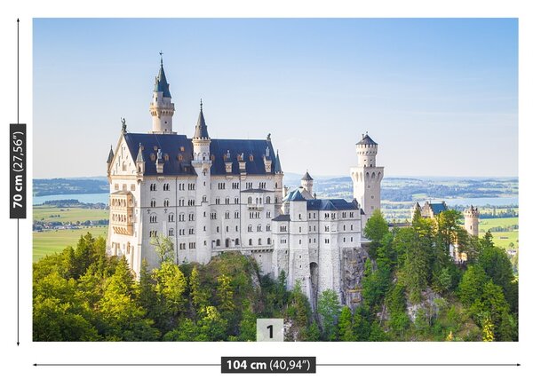 Fototapet Neuschwanstein