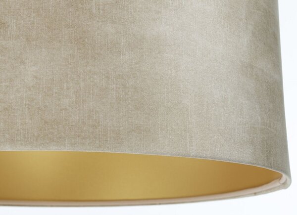 BPS Koncept Ginger lampă suspendată 1x60 W auriu-bej 0E0-152-50