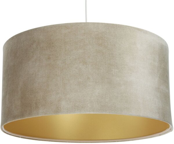 BPS Koncept Ginger lampă suspendată 1x60 W auriu-bej 0E0-152-50