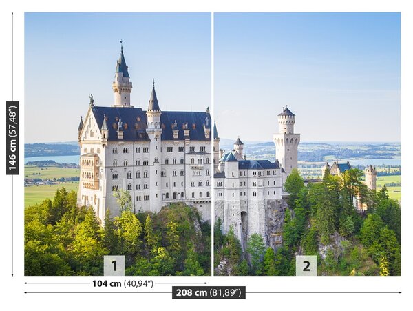Fototapet Neuschwanstein