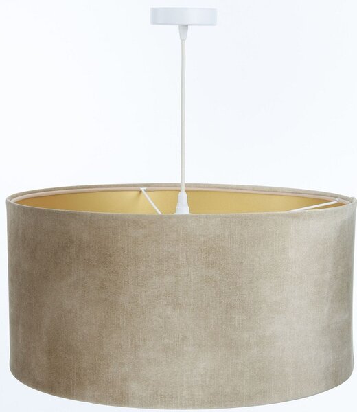 BPS Koncept Ginger lampă suspendată 1x60 W auriu-bej 0E0-152-50