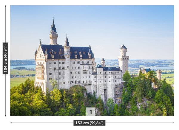 Fototapet Neuschwanstein