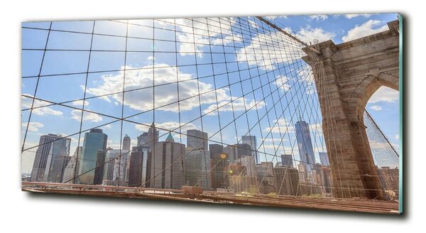 Tablou pe pe sticlă Cele mai multe New York