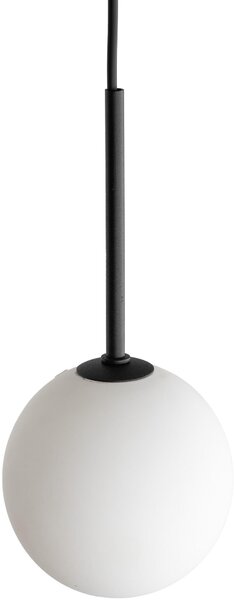 TK Lighting Martin lampă suspendată 1x6 W alb-negru 4502